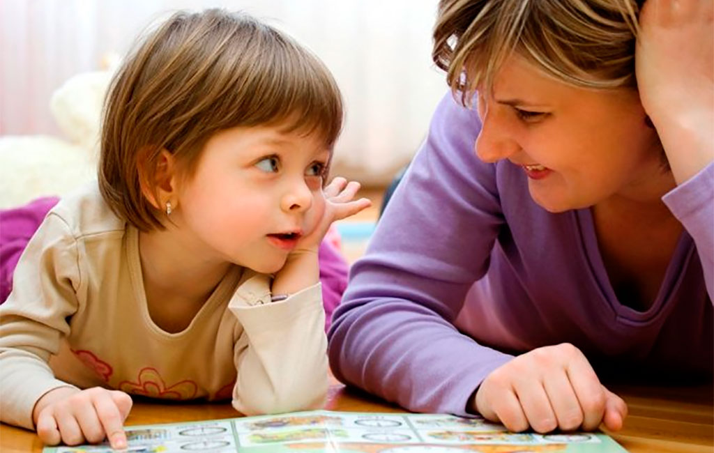 Какова роль родителя в обучении ребенка английскому