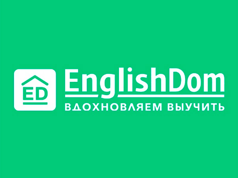 Онлайн школа английского «EnglishDom»