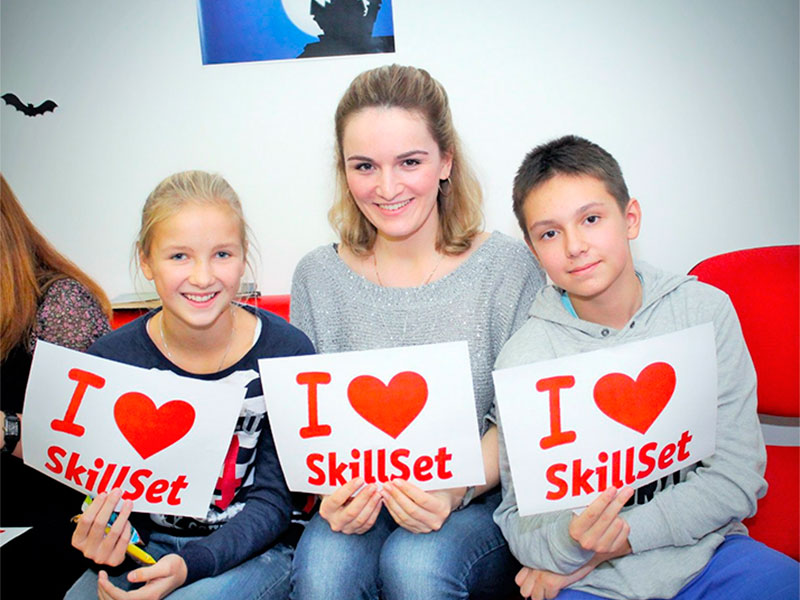 Школа английского языка «SkillSet»